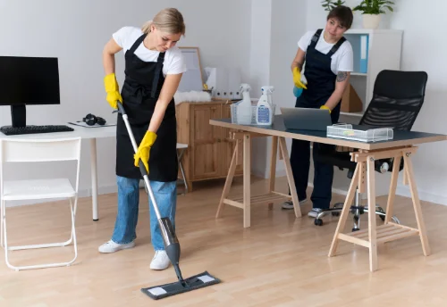 Nettoyage de bureau professionnel à la Forêt-Fouesnant